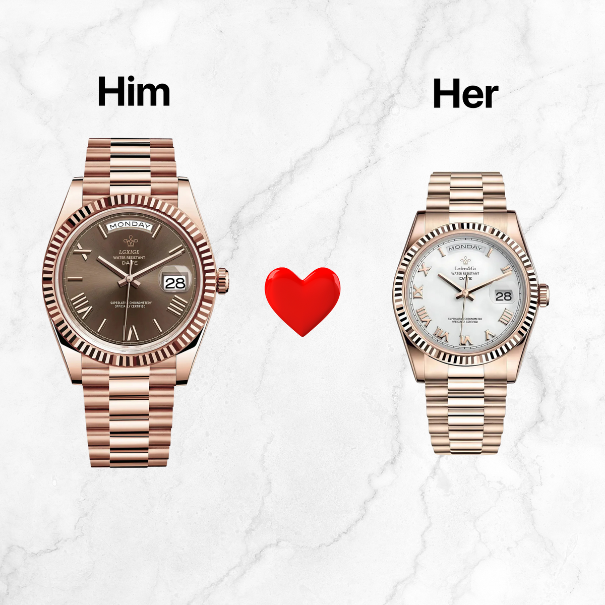 EVEROSE BUNDLE - Leclerc Watches