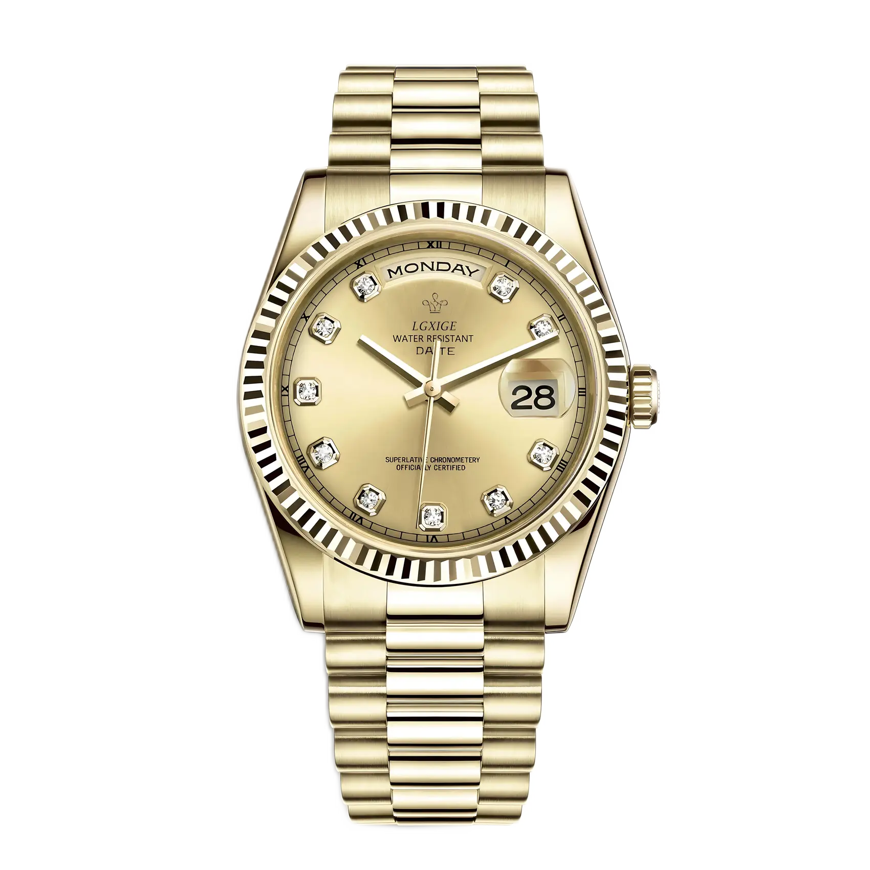 THE DATE - Gem Set Champagne