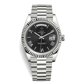 THE DATE - Eclipse Noir - Leclerc Watches