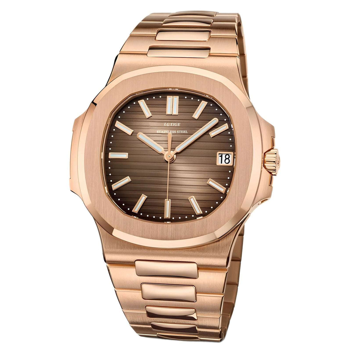 OCEANUS - Chocolate - Leclerc Watches