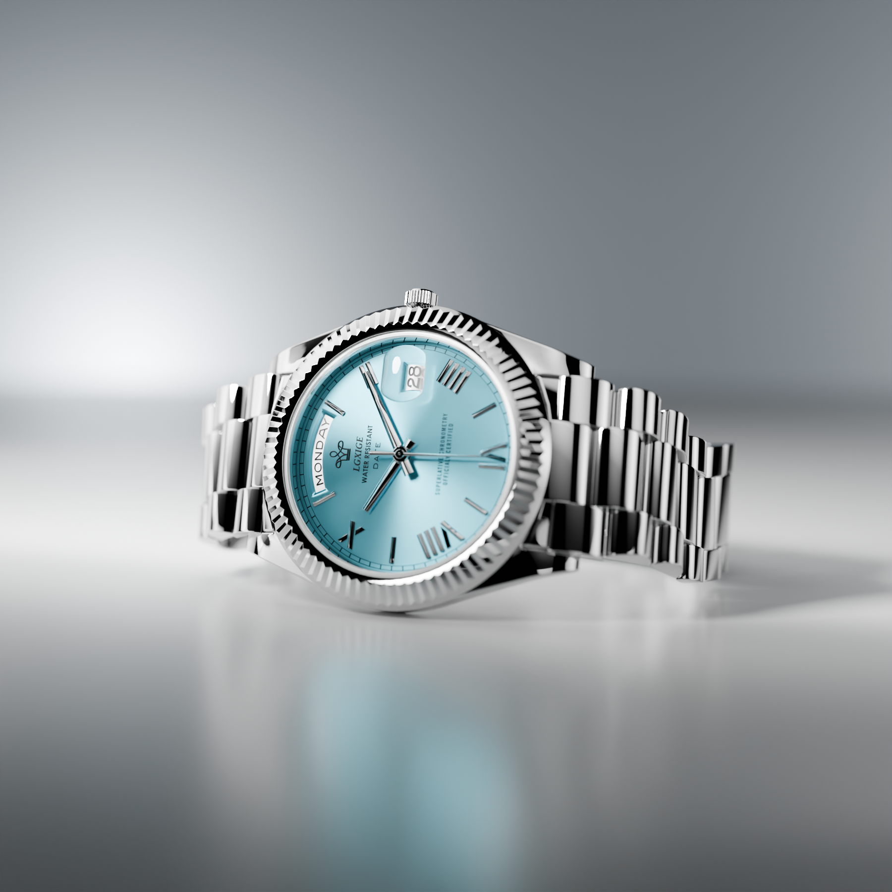 ICE-WATCH - ICE Glam White Gold Numbers - Orologio Bianco da Donna con ICE-WATCH - ICE Glam White Gold Numbers - Orologio Bianco da Donna con
