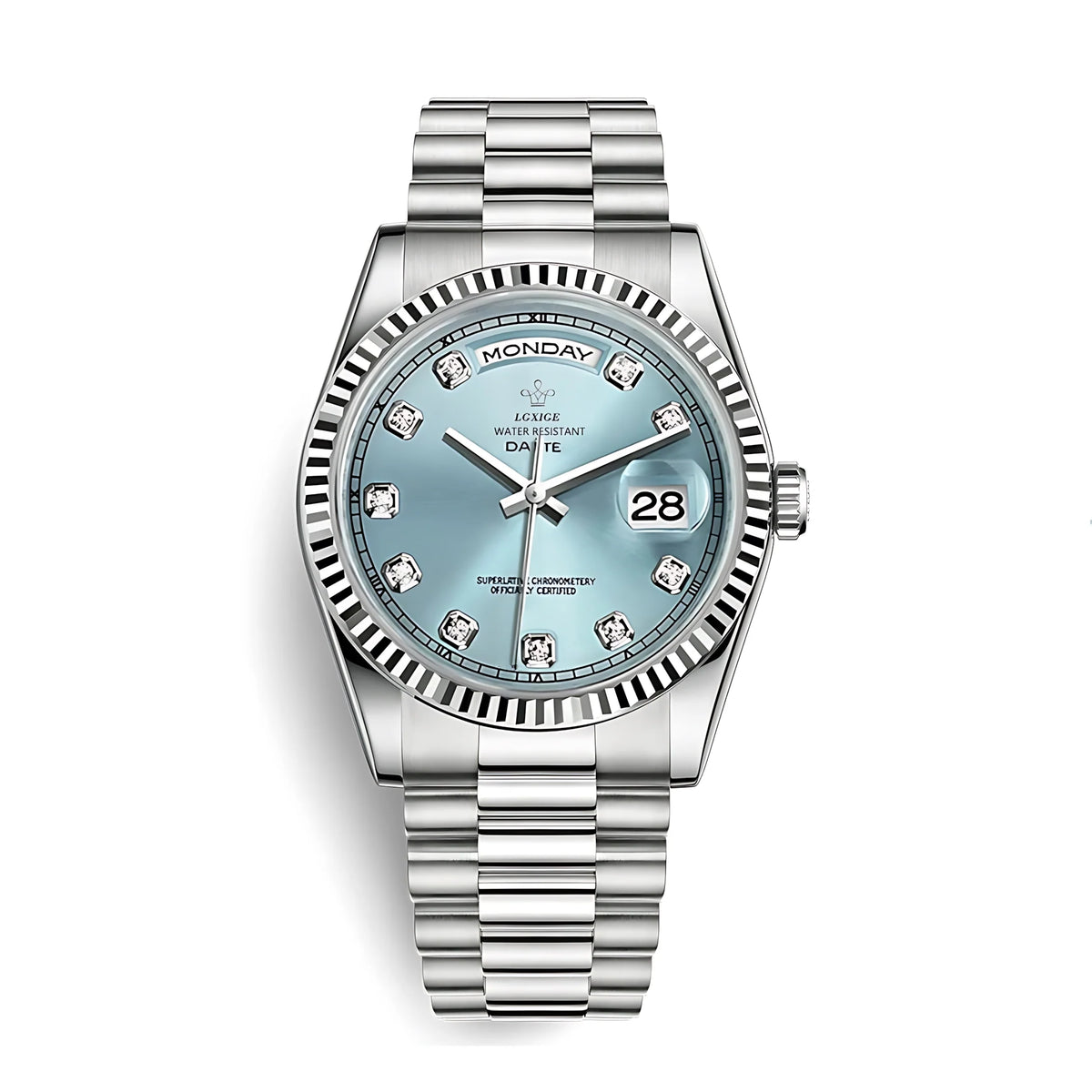 THE DATE JEWELS - Ice - Leclerc Watches