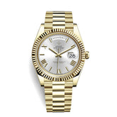 THE DATE - Argent Soleil - Leclerc Watches