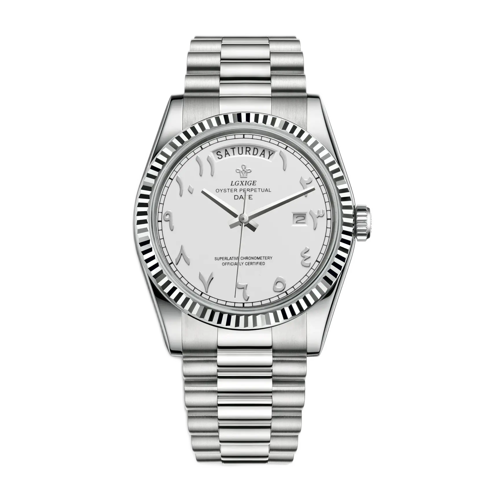 THE DATE - Arabic  Snow