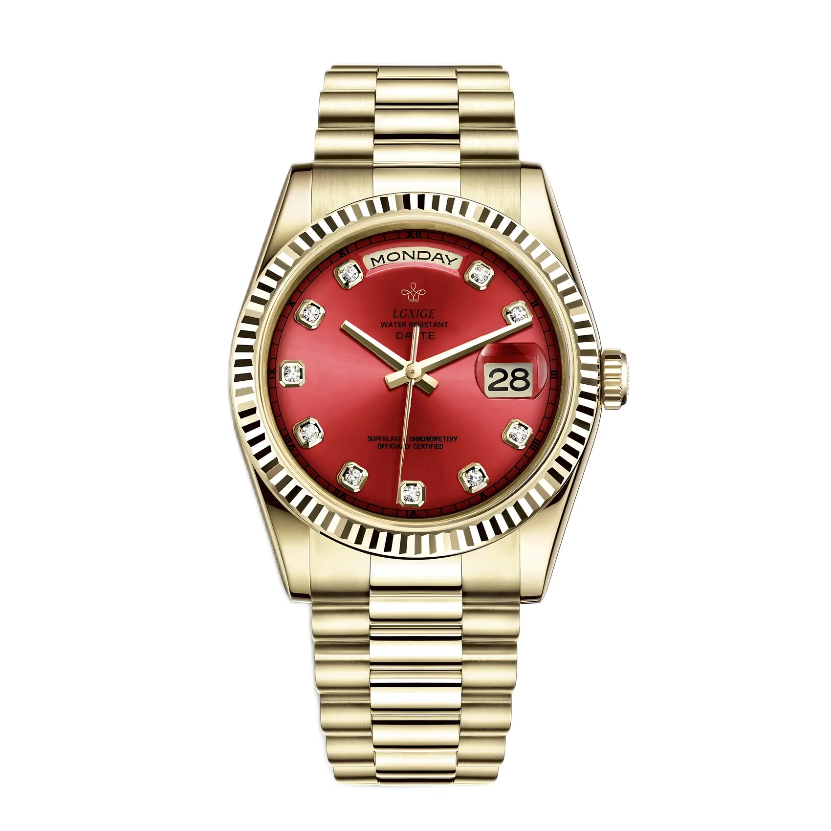 THE DATE - Gem Set Ruby